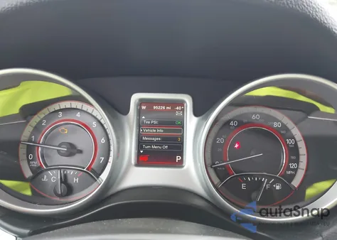 2017 Dodge Journey Gt Awd from USA, damaged, VIN 3C4PDDEG0HT594085